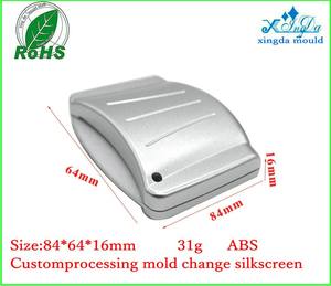 XINGDA Smart Card RFID Lecteur de carte NFC de bureau Matériau ABS Interface USB IC Boîtiers électroniques et d'instruments - Product Image 6