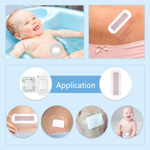 Autocollants imperméables jetables pour le nombril des nouveau-nés, conçus pour le bain, la natation et la protection des plaies des nourrissons - Product Image 3