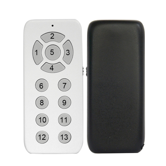 Smart Remote Control for Smart Home Devices, Wireless Remote Control with High-definition Display Screen