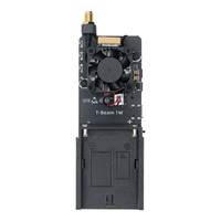 Papan Pengembangan LILYGO T-Beam 1W ESP32-S3 LoRa SX1262 dengan Modul GPS GNSS L76K, WiFi, BT Mesh, dan Layar OLED 1.3 inci