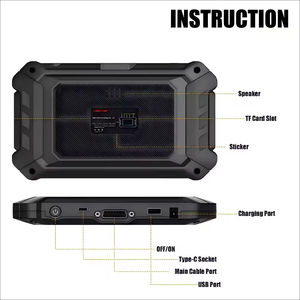 OBDSTAR X300 MINI <span class=keywords><strong>pour</strong></span> Chrysler : Programmeur de clés IMMO et de kilométrage, prend en charge la réinitialisation de service d'huile et le diagnostic OBDII - Product Image 6