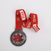 Personnalisé Métal Souvenir Variété Médaille Honneur Impression UV Course Métal Artisanat Fournisseur Chine Prix Trophées Médailles Plaques