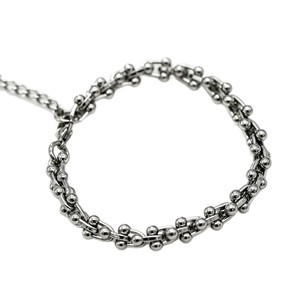 yunnique Stainless Steel <b>Ball</b> Chain <b>Bracelet</b> Unisex Fashion Jewelry Summer 2026 Ready Stock Dropshipping Available - Product Image 5