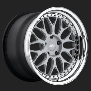 Jantes en alliage chromées à fond profond pour BMW M3 M4 <span class=keywords><strong>Audi</strong></span> R8 S8 <span class=keywords><strong>A8</strong></span>, jantes de voiture forgées personnalisées, 18 <span class=keywords><strong>19</strong></span> 20 21 22 23 <span class=keywords><strong>pouces</strong></span>, 3 pièces, 5x112 5x120 - Product Image 1