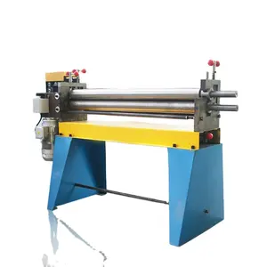 Three Roller Hydraulic Plate Bending Machine W11-1.5x1300 low price Press Brake Machine