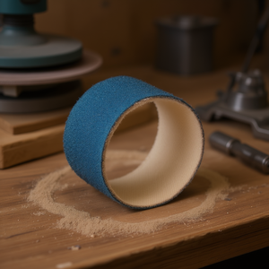TTAKE Abrasive Cloth Sleeve 13x25 Mm Zirconium Abrasive For Sanding <b>Tools</b> - Product Image 3