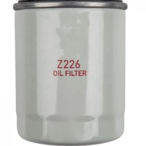 Z226 cina fabbricazione di alta qualità a buon mercato prezzo olio lubrificante filtro per trattore escavatore motori Diesel pezzi di ricambio Z226 SO6085 - Product Image 1
