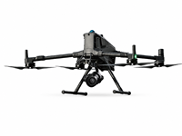 Drone industriel UAV EL Tester avec transmission de 15 km et adaptabilité caméra infrarouge pour l'inspection des centrales photovoltaïques