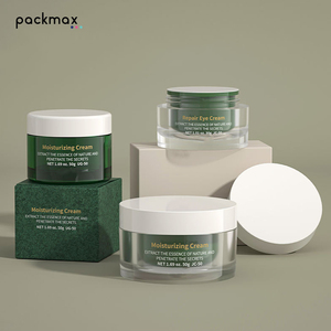 Tarro de PETG de alta gama de 5g-50g con pared gruesa para crema de ojos y crema facial – botella cosmética vacía recargable - Product Image 6