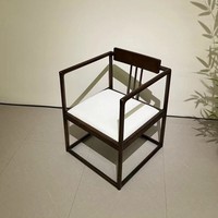 Chaises de salle à manger en bois massif de style chinois traditionnel, écologiques, durables, ergonomiques, pour l'extérieur, la chambre, le bureau à domicile, l'hôtel, les salles d'étude