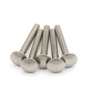SDPSI DCT DIN603 M6 M8 <strong>M10</strong> 316 Stainless Steel A4-70 Plain Finish Truss Round Head Carriage Screw <strong>Coach</strong> <strong>Bolt</strong> - Product Image 3