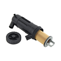 Pièces détachées pour chariot élévateur LUCKYROC, filtre hydraulique 0009830844 pour Linde 351-05