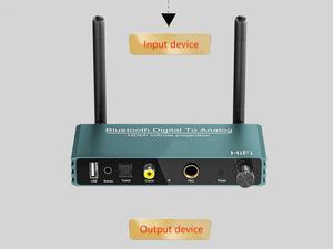 Màn Hình Kép 4.5G + 5G Bluetooth Âm Thanh Receiver V5.0 Di Động Màn Hình Máy Chiếu Kỹ Thuật Số Để Analog HD Mi Vô Hạn Chiếu - Product Image 3