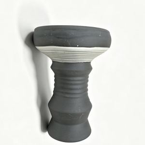 Bol à <span class=keywords><strong>chicha</strong></span> en céramique givrée, accessoire pour narguilé en stock - Product Image 1