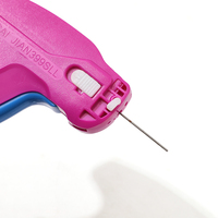 Pistolet à micro-étiquettes à aiguille fine en plastique, acier et nylon durables pour les grandes marques de vêtements