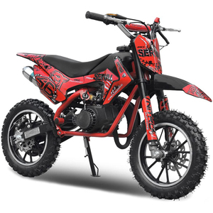 Mini moto de cross de <span class=keywords><strong>2</strong></span> o 4 tiempos, moto de cross de combustible de 49CC con arranque eléctrico para niños - Product Image 1