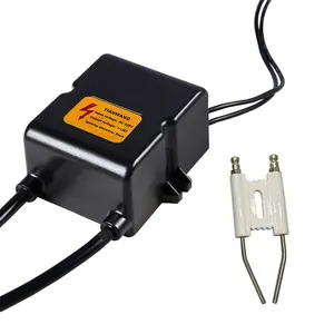 110/220V Gas Stove Boiler Spare Parts Pulse Igniter Module Electronic Ignitor For Oven