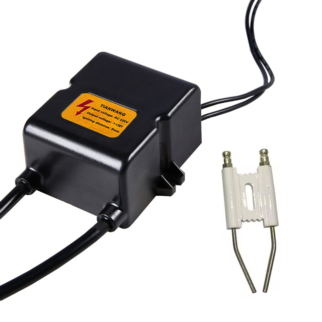 110/220V Gas Stove Boiler Spare Parts Pulse Igniter Module Electronic Ignitor for Oven