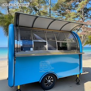 Remolque de Comida Rápida para Restaurante de Barbacoa, Pizza, Contenedor Comercial Móvil de 20 pies/40 pies en Venta - Product Image 2