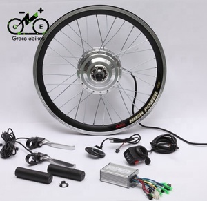 <span class=keywords><strong>Kit</strong></span> de conversion de vélo électrique avec moteur de moyeu 36V 250W <span class=keywords><strong>350W</strong></span> et batterie - Product Image 4