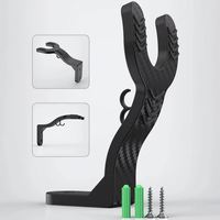 Crochets de suspension polyvalents en plastique pour casques de moto, bagages, vestes, étagères de cuisine et fixation murale
