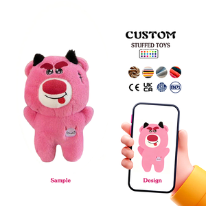 Lindo y Moderno Peluche de Cerdito Amarillo, Apto para el Contacto con la Piel, Venta Directa de Fábrica, Peluches Personalizados - Product Image 2