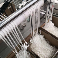Bandes élastiques tissées à haute élasticité pour chapeau de douche utilisées pour les raccords de chapeau de bain