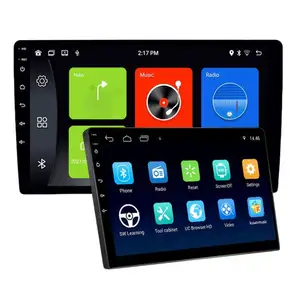 9 дюймов авто Android 2 Din автомобильный радиоприемник Универсальный сенсорный экран автомобиля Радио стерео
