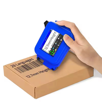 Mini imprimante à jet d'encre pour imprimer la date d'expiration lot/numéro de lot logo de code à barres QR sur bois plastique papier métal emballage portable
