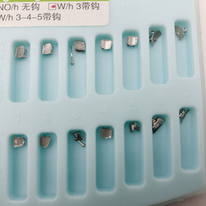 Nha khoa damon Q hệ thống tự <span class=keywords><strong>ligating</strong></span> khóa lưới cơ sở chỉnh nha khung Brace - Product Image 3