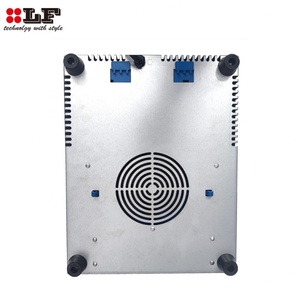 Placa de Inducción Integrada de Alta Calidad de un Solo Quemador, 3000W, con Carcasa Metálica - Product Image 5