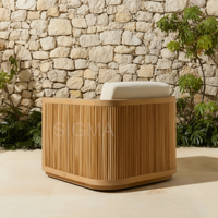 Ensembles de mobilier de jardin 2026 : Table de salle à manger d'extérieur, canapés de jardin et ensembles repas, chaise longue en teck