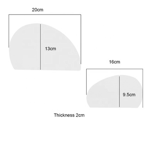 สเตอริโอสีเข้ากันรูปทรงไม่สม่ำเสมอสำหรับใช้ถ่ายรูปอุปกรณ์ประกอบฉากสำหรับถ่ายภาพในโชว์รูม - Product Image 6