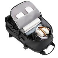 Sac à dos de voyage pour ordinateur portable résistant à l'eau avec USB, sac à dos d'affaires pour femmes, hommes, cadeau d'étudiant