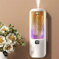Diffuseur d'Huiles Essentielles - Ensemble Complet pour Aromathérapie - Diffuseur d'Arômes Maison - Nébuliseur d'Arômes