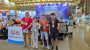 Merrock V20 Hochgeschwindigkeits-Industrieller Betonboden-Polierer Poliermaschine 4KW 220V/380V 125kg Niedrige Wartungskosten - Product Image 5