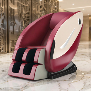 Fauteuil de massage électrique de luxe mrt‑8, avec rail long extensible, scanner corporel, 24 rouleaux, massage des pieds, 20 modes automatiques - Product Image 1