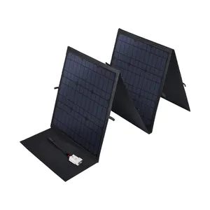 Camping Use 100W 18V Portable Solar Panel Outdoor Foldable Solar Panel Folding Solar Panel Power Supply