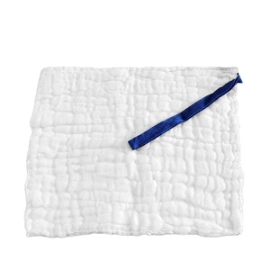 Bông không vô trùng gạc Lap bọt biển cho các ứng dụng y tế vô trùng Lap <span class=keywords><strong>Sponge</strong></span> 45x45 - Product Image 1