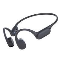 Écouteurs à Conduction Osseuse Stéréo HiFi avec Basses Profondes, Bluetooth 5 Sans Fil, Oreillettes Ouvertes, Son HD, Micro Anti-Bruit, Audio Premium