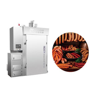 業務用ソーセージ蒸し燻製機 工業用自動LPGガス燻製機（ソーセージ用） - Product Image 2