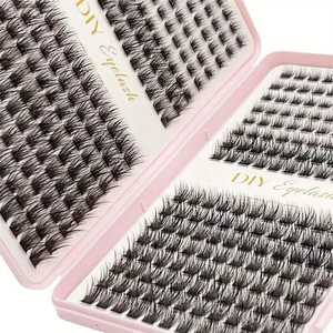 Eyelash Extension <b>Kit</b> - Individual Eyelash Set, D-<b>Roll</b>, Multiple Lengths, Odorless, Easy to Apply for Home Makeup - Product Image 4