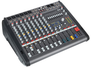 Console de mixage <span class=keywords><strong>audio</strong></span> professionnelle 1000W PowerMate PM600-3 avec effets DSP doubles, amplificateur de mixage stéréo 6 canaux, contrôleur DJ pour scène - Product Image 3