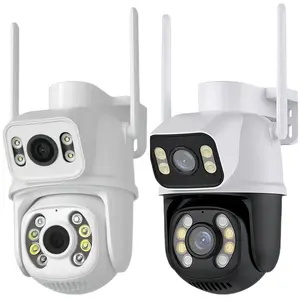 Smart Home Camera Bulb 360 Wifi Camera Cctv 360 Degree Wireless Night Vision Light Bulb Security Camera
