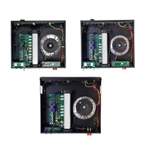 Amplificateur de karaoké professionnel XUNGUAN série DK 3-en-1 150/250/350/450W avec 2 microphones sans fil UHF pour salle de karaoké