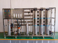Système de traitement de l'eau par osmose inverse de 1 tonne/heure, système d'osmose inverse, filtration de l'eau, machines de purification d'eau automatiques