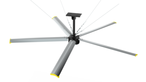 <strong>BICHEN</strong> 320 Series 1.1kW PMSM HVLS Fan 5.0m 5.5m Large Industrial Ceiling Fan for Heavy Industry Factory - Product Image 2