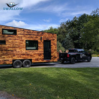 Australian Standard Motor Home remorquage caravane voyage remorque maison avec couchettes