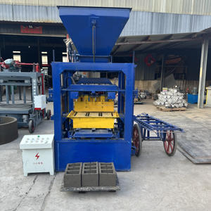 Máquina para Fabricar Ladrillos de Estructura Razonable 4-26, Apta para Empresas Medianas y Grandes, Máquina Formadora de Bloques de Cemento - Product Image 4