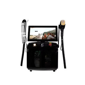 Nouvel appareil portable 2 en 1 pour l'épilation permanente du visage et du corps, machine d'électrolyse faciale pour la maison et le retrait de tatouages au laser Nd:YAG - Product Image 4
